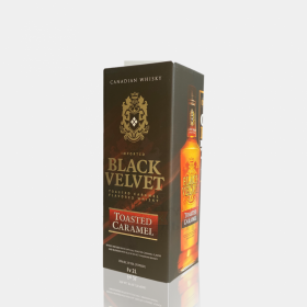 Виски Black Velvet Toasted Caramel (Блэк Вельвет Тоастед Карамель) 2 л