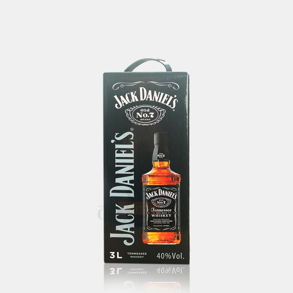 Віскі Jack Daniels (Джек Деніелс) 3 л