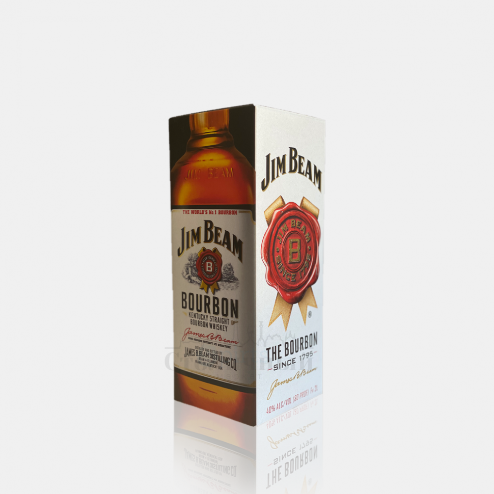 Виски Jim Beam (Джим Бим) 2 л