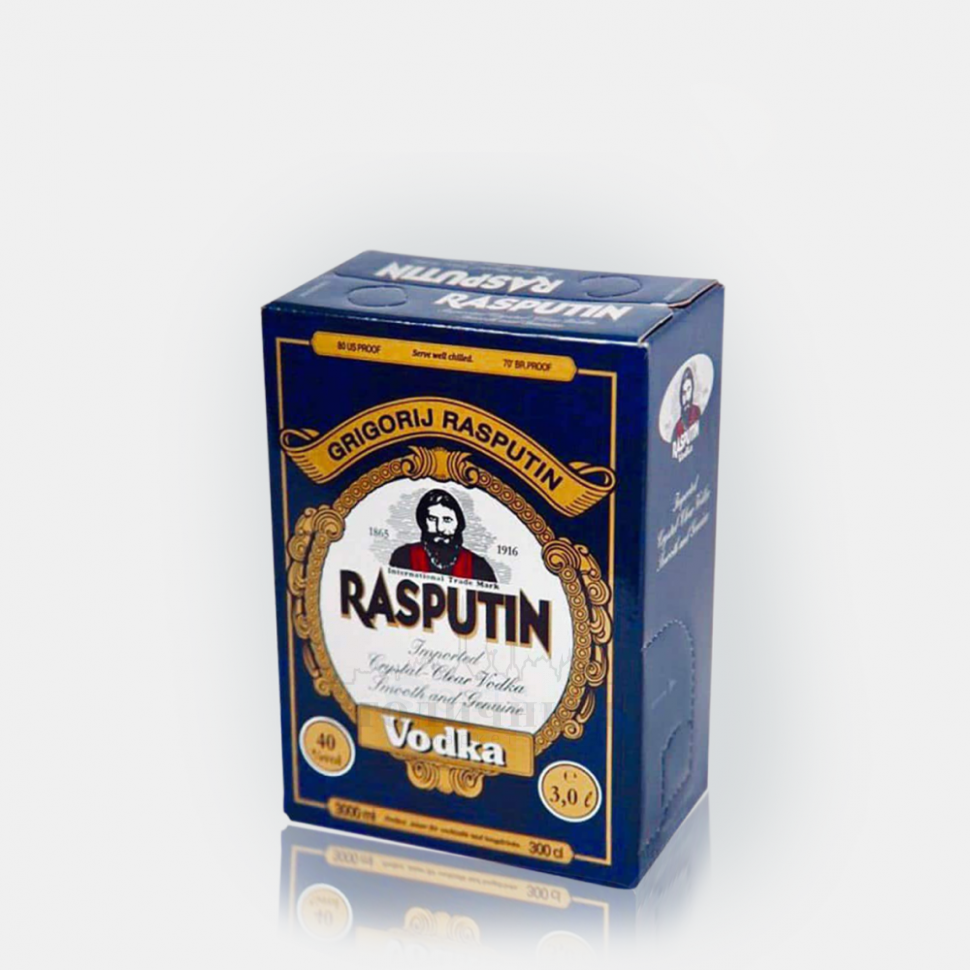 Водка Rasputin (Распутин) 2 л