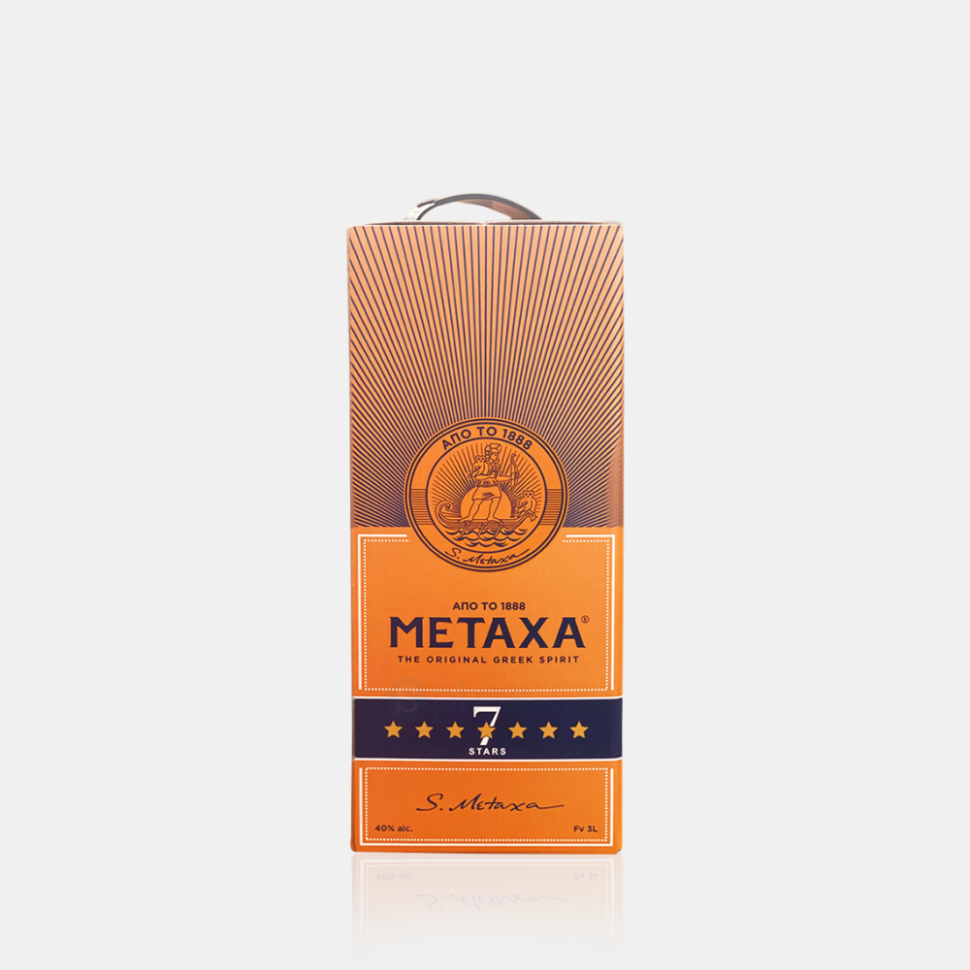Бренди Metaxa (Метакса) 3 л