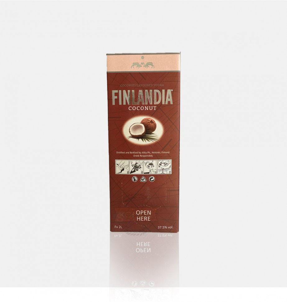 Горілка Фінляндія Кокос (Finlandia Coconut) 2 л