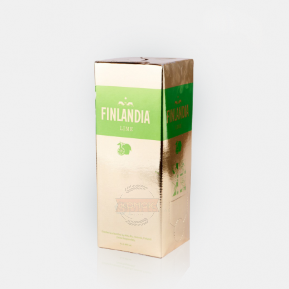 Водка Финляндия Лайм (Finlandia Lime) 2 л